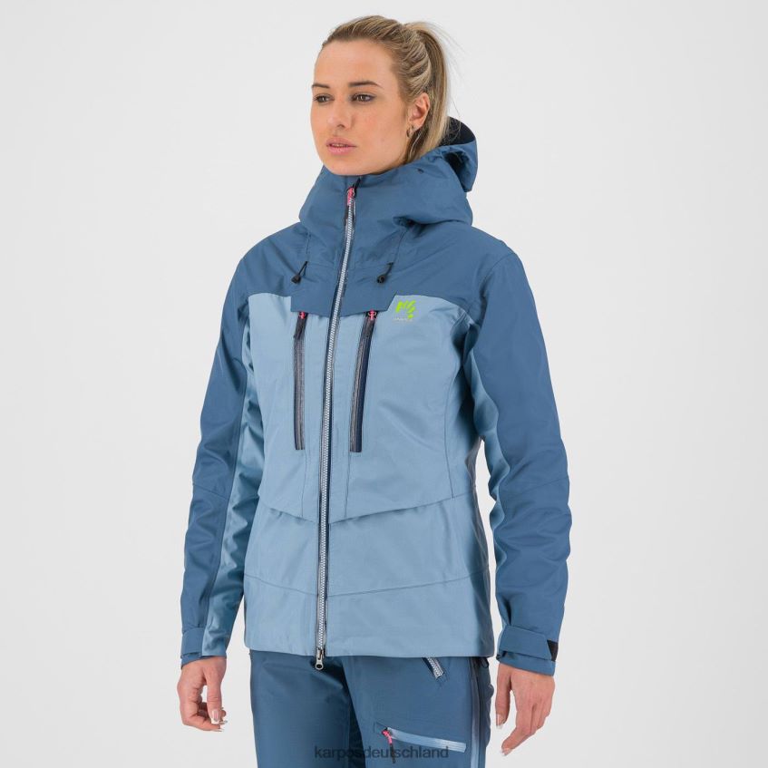 Jacke| de Karpos Frauen Midi-Shell mit Jacke Bering-Meer-/Gebirgsquelle ZV820Z950