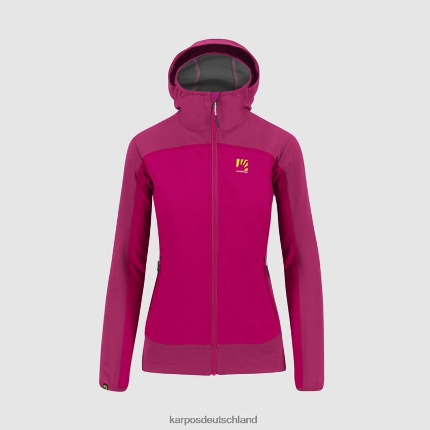 Jacke| de Karpos Frauen Parete mit Jacke Anspielung/Kirschjubiläum ZV820Z1096