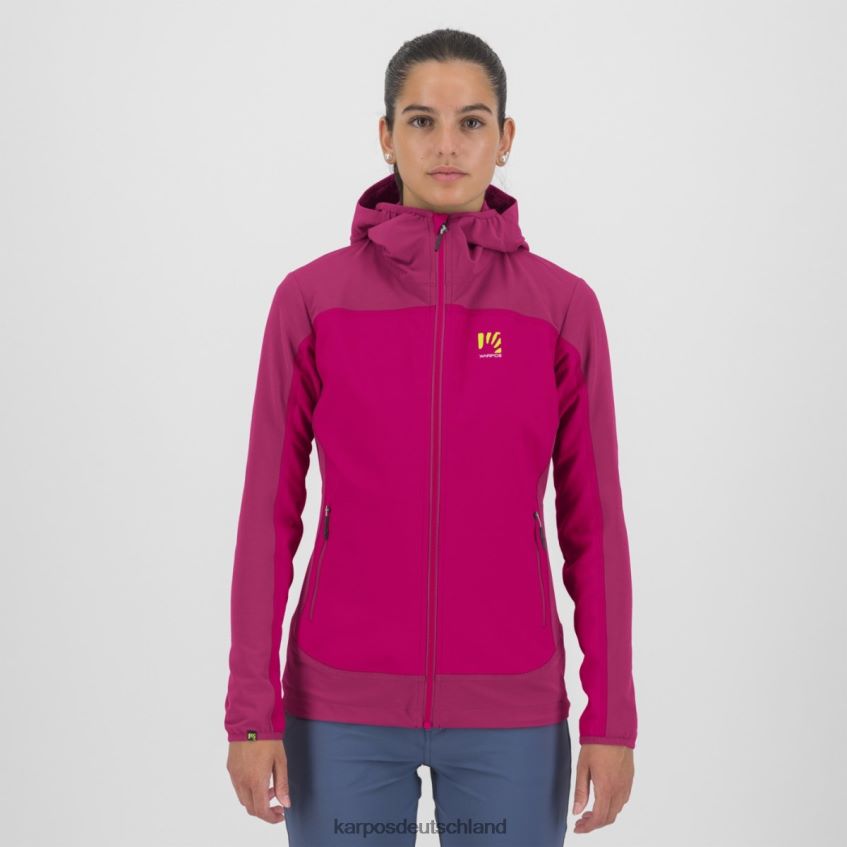 Jacke| de Karpos Frauen Parete mit Jacke Anspielung/Kirschjubiläum ZV820Z1096