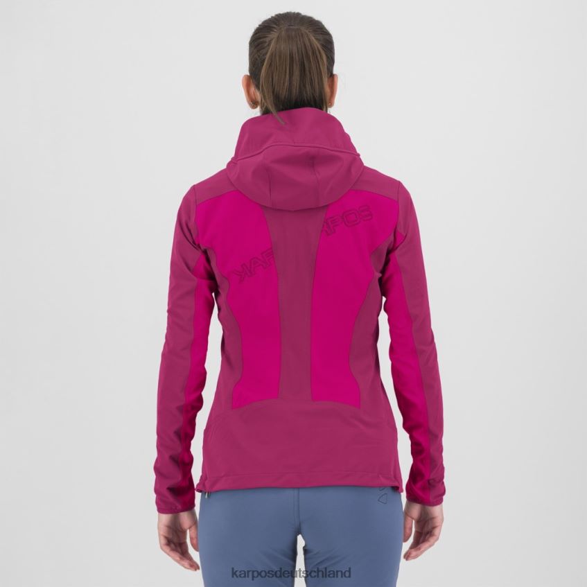 Jacke| de Karpos Frauen Parete mit Jacke Anspielung/Kirschjubiläum ZV820Z1096