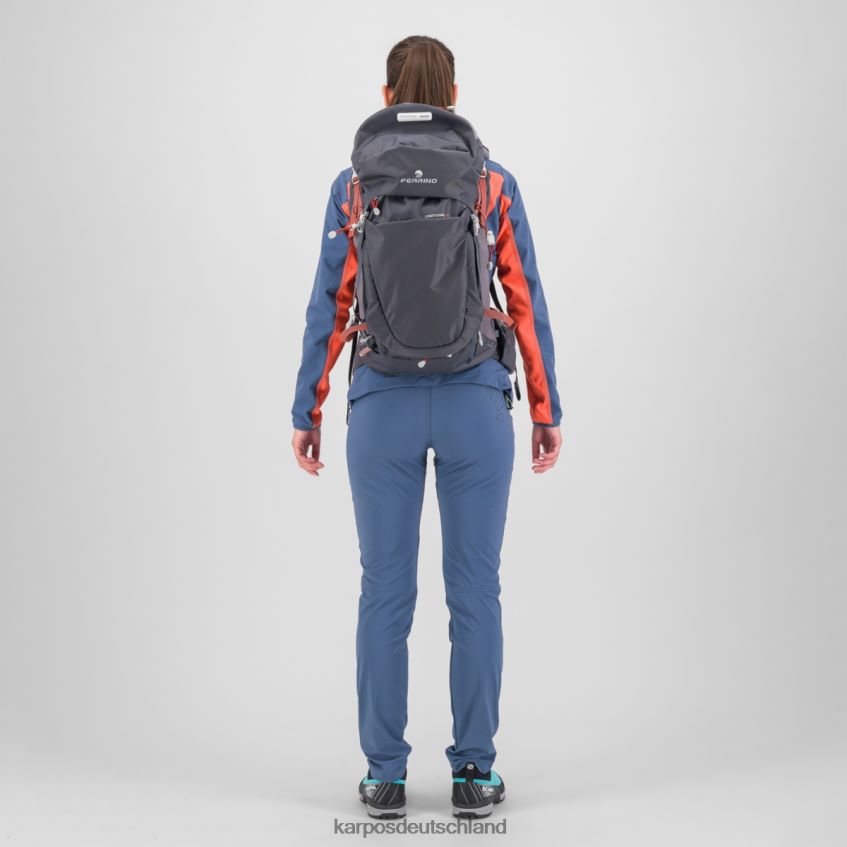 Jacke| de Karpos Frauen Parete mit Jacke Heiße Koralle/Vintage-Indigo ZV820Z1097