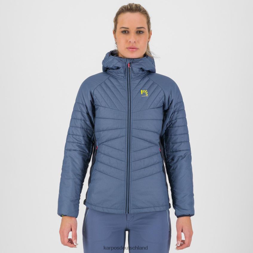 Jacke| de Karpos Frauen Pian Longhi mit Jacke Beringmeer/Vulkan ZV820Z1003