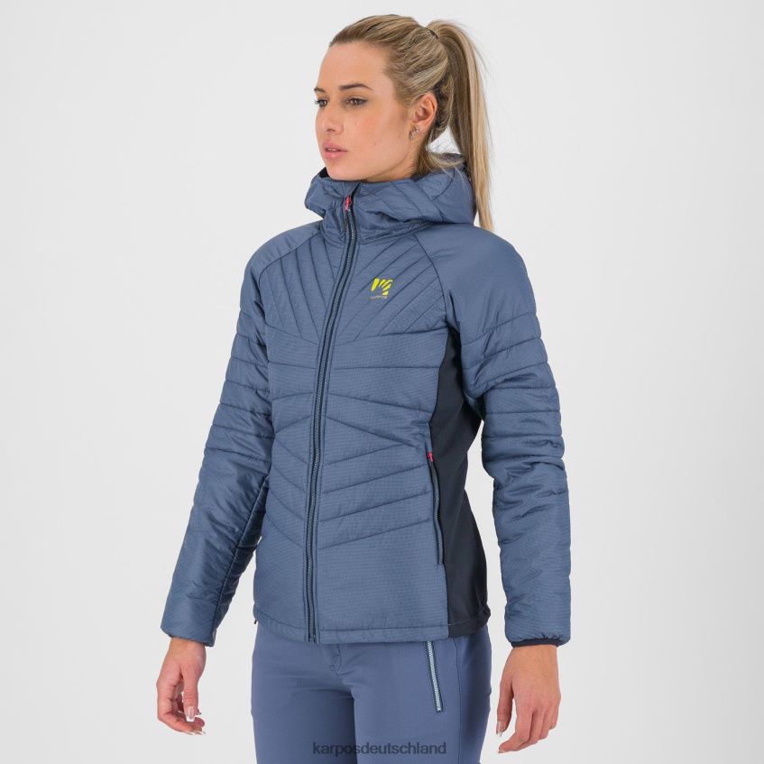 Jacke| de Karpos Frauen Pian Longhi mit Jacke Beringmeer/Vulkan ZV820Z1003