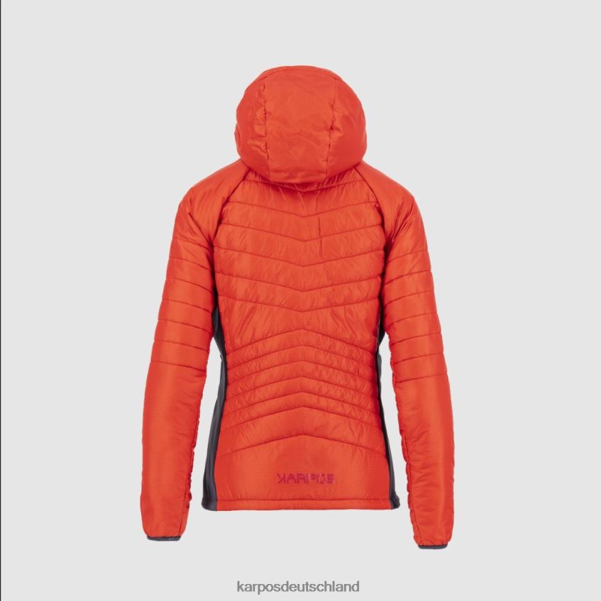 Jacke| de Karpos Frauen Pian Longhi mit Jacke Weihnachtsstern/Tusche ZV820Z1000