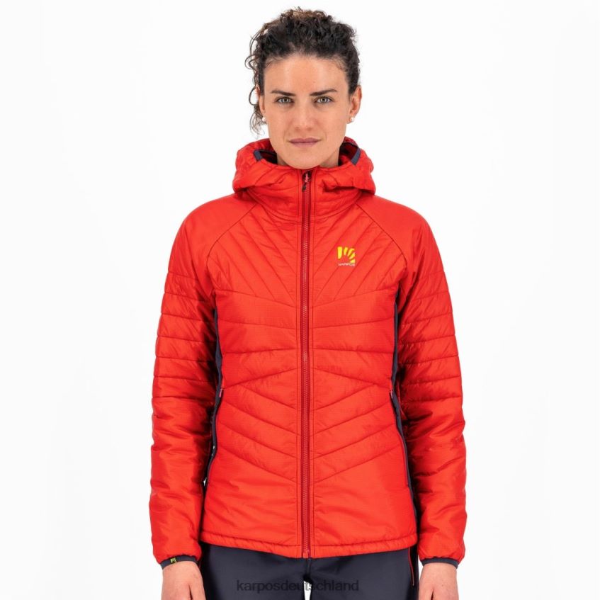 Jacke| de Karpos Frauen Pian Longhi mit Jacke Weihnachtsstern/Tusche ZV820Z1000