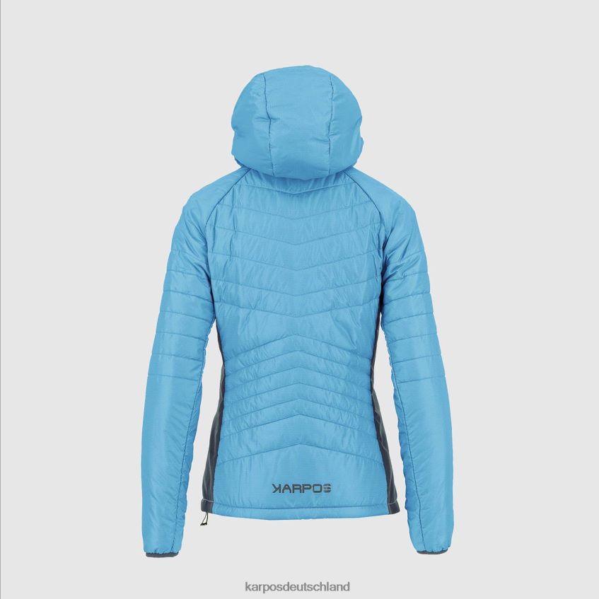 Jacke| de Karpos Frauen Pian Longhi mit Jacke blaues Atoll/dunkler Schiefer ZV820Z999