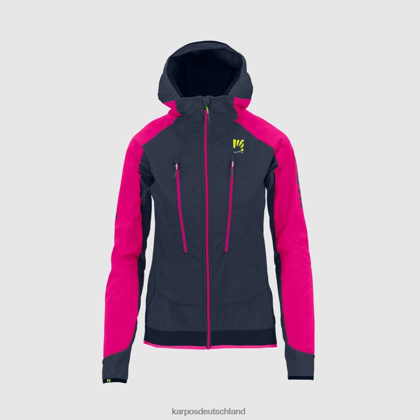 Jacke| de Karpos Frauen Piz Palu' mit Jacke vulkanisch/rosa ZV820Z981
