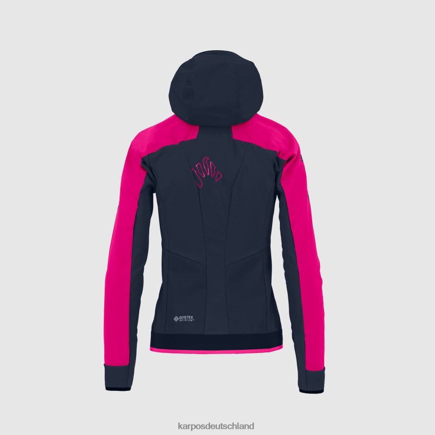 Jacke| de Karpos Frauen Piz Palu\' mit Jacke vulkanisch/rosa ZV820Z981