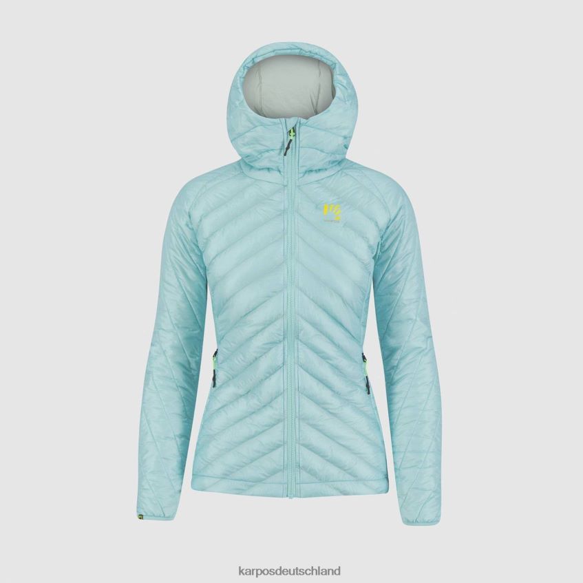 Jacke| de Karpos Frauen Sas Plat W Jacke Aqua-Himmel ZV820Z1006