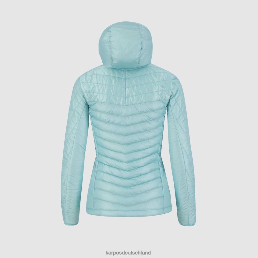 Jacke| de Karpos Frauen Sas Plat W Jacke Aqua-Himmel ZV820Z1006
