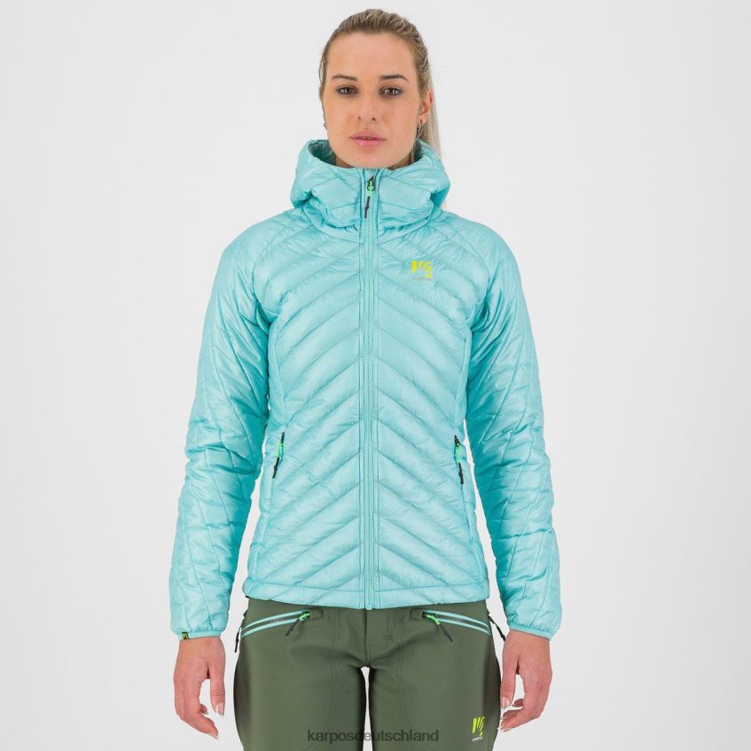 Jacke| de Karpos Frauen Sas Plat W Jacke Aqua-Himmel ZV820Z1006
