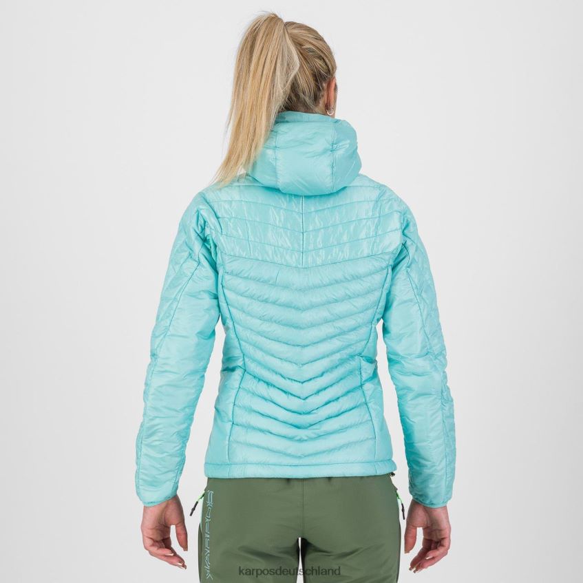 Jacke| de Karpos Frauen Sas Plat W Jacke Aqua-Himmel ZV820Z1006