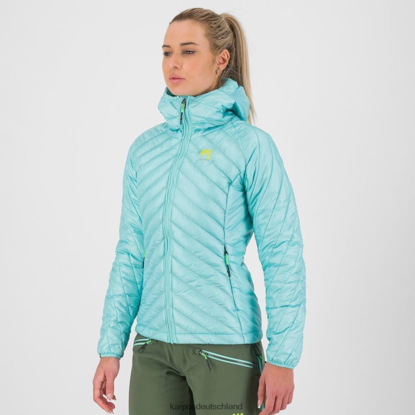 Jacke| de Karpos Frauen Sas Plat W Jacke Aqua-Himmel ZV820Z1006