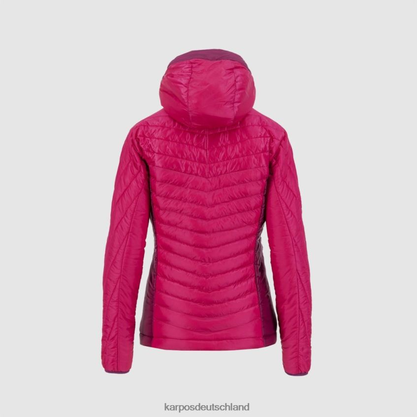 Jacke| de Karpos Frauen Sas Plat W Jacke Kabarett/Himbeerr ZV820Z1007