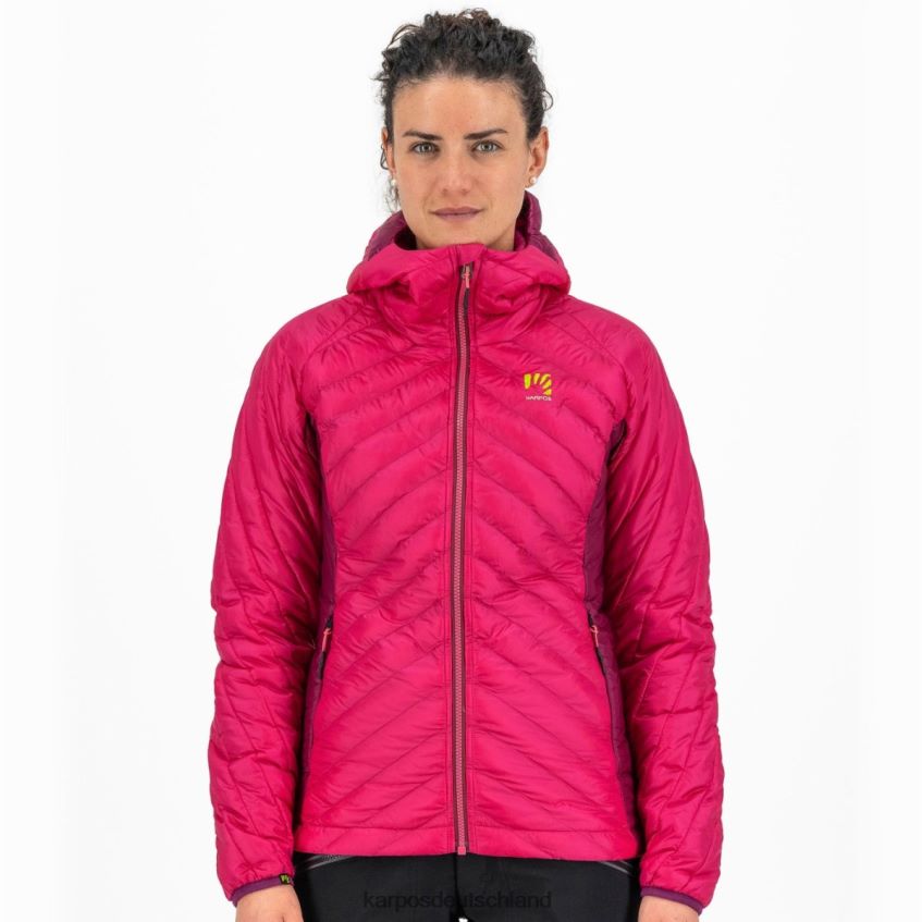 Jacke| de Karpos Frauen Sas Plat W Jacke Kabarett/Himbeerr ZV820Z1007