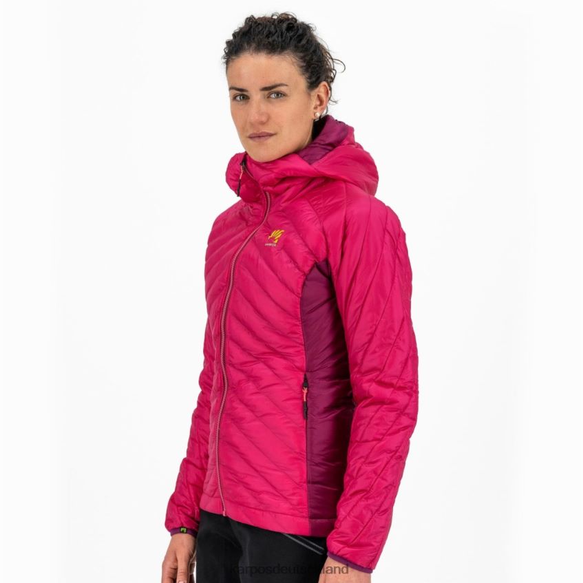 Jacke| de Karpos Frauen Sas Plat W Jacke Kabarett/Himbeerr ZV820Z1007