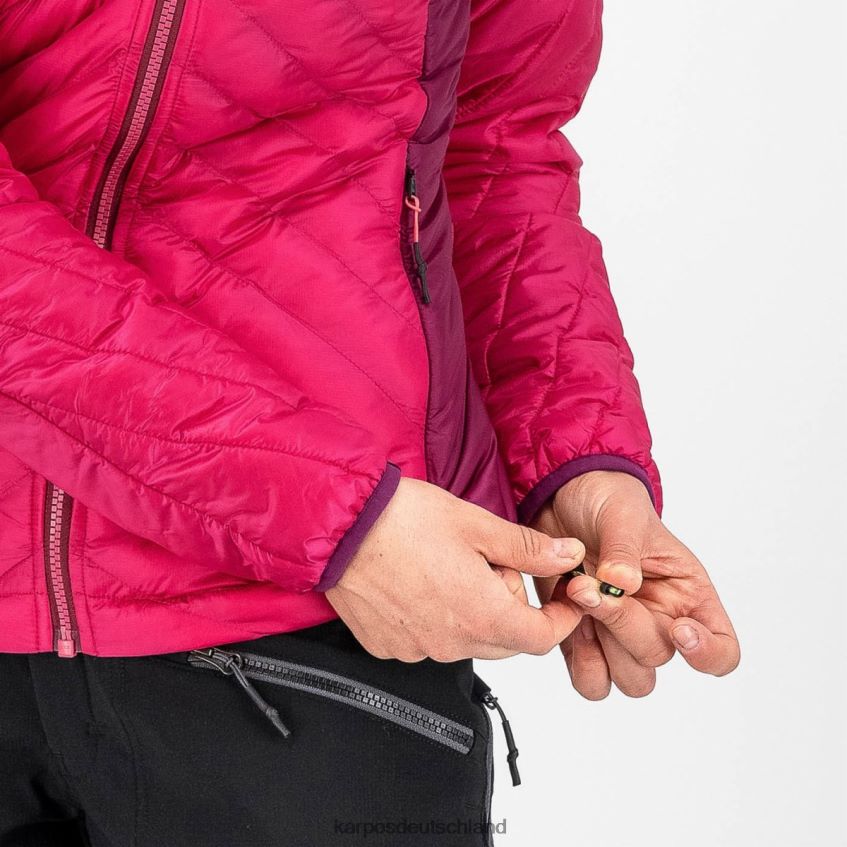 Jacke| de Karpos Frauen Sas Plat W Jacke Kabarett/Himbeerr ZV820Z1007