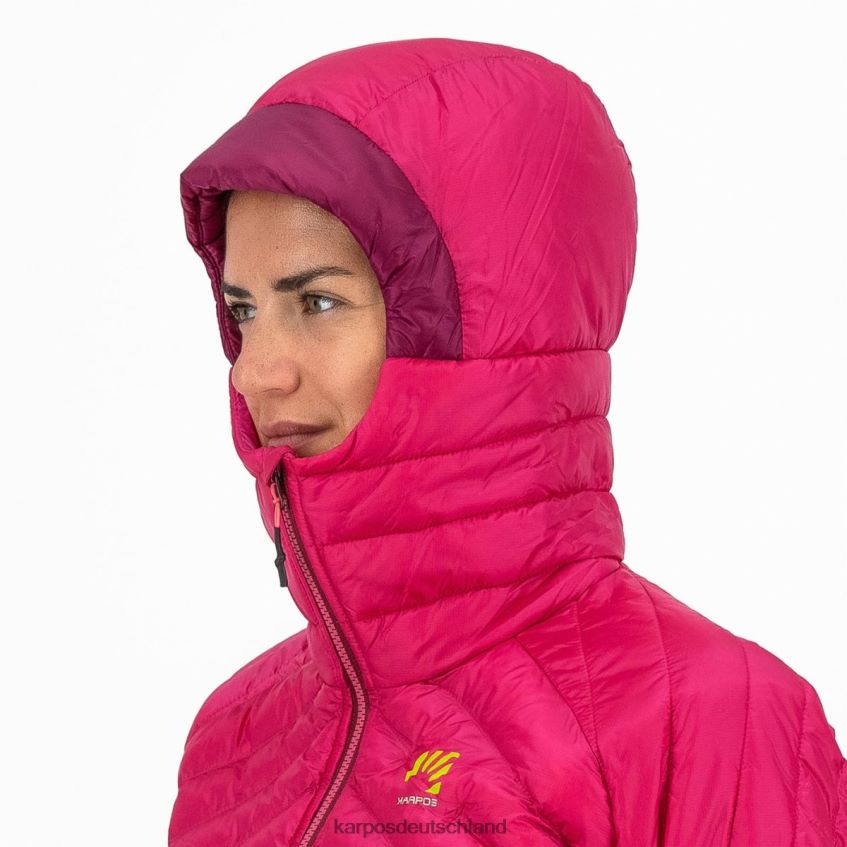 Jacke| de Karpos Frauen Sas Plat W Jacke Kabarett/Himbeerr ZV820Z1007