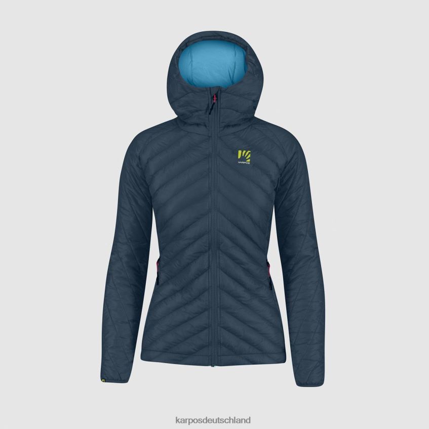 Jacke| de Karpos Frauen Sas Plat W Jacke Mitternacht ZV820Z1010