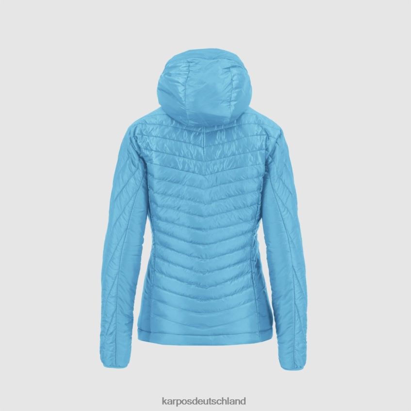 Jacke| de Karpos Frauen Sas Plat W Jacke blaues Atoll ZV820Z1009