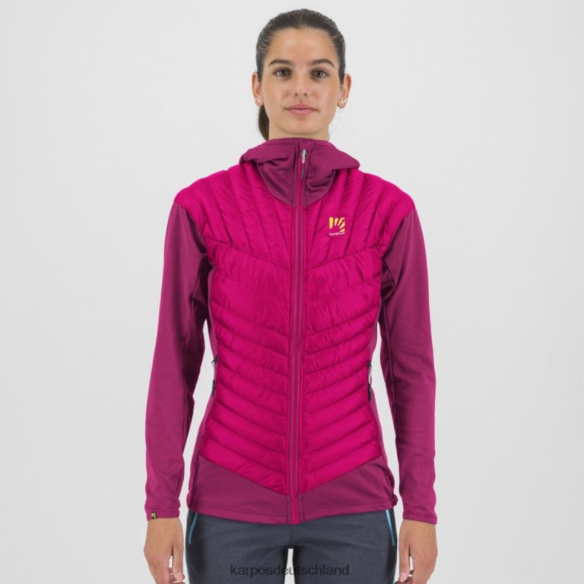 Jacke| de Karpos Frauen Sass de Mura mit Jacke Anspielung/Kirschjubiläum ZV820Z1039