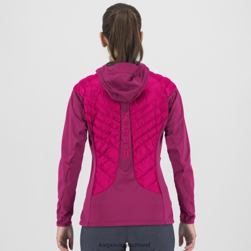 Jacke| de Karpos Frauen Sass de Mura mit Jacke Anspielung/Kirschjubiläum ZV820Z1039