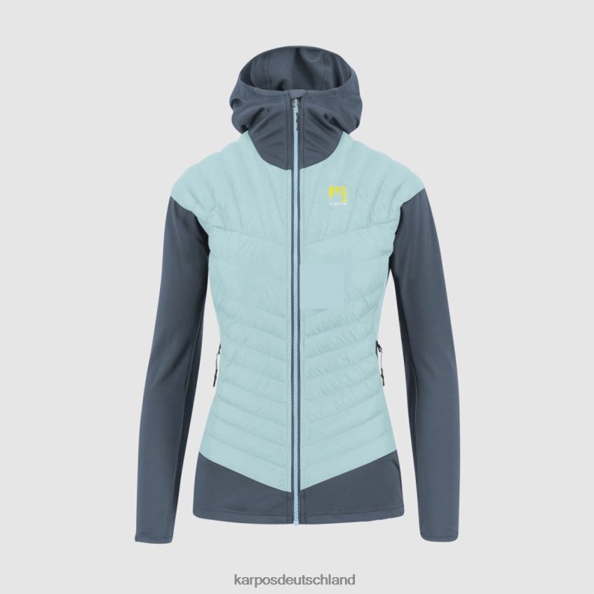 Jacke| de Karpos Frauen Sass de Mura mit Jacke Aquamarin/Vintage-Indigo ZV820Z1041