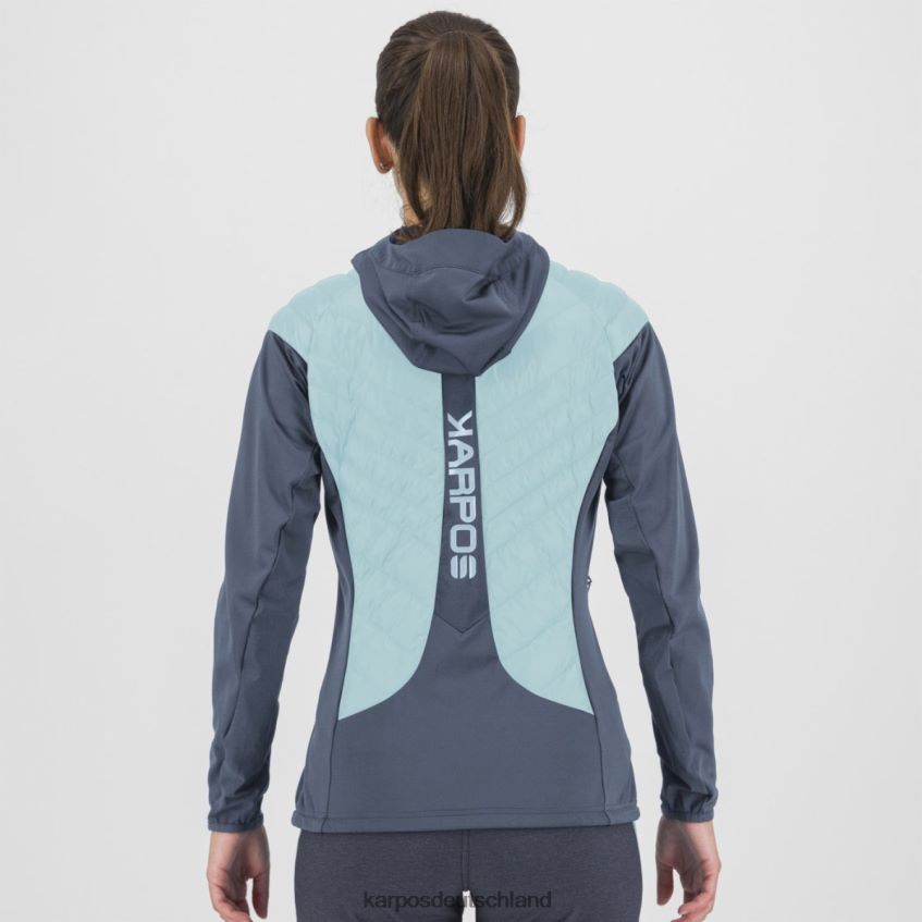 Jacke| de Karpos Frauen Sass de Mura mit Jacke Aquamarin/Vintage-Indigo ZV820Z1041