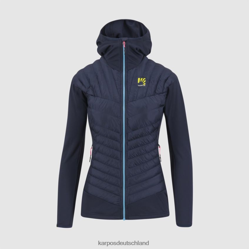 Jacke| de Karpos Frauen Sass de Mura mit Jacke Sky Captain/Blue Atoll ZV820Z1040