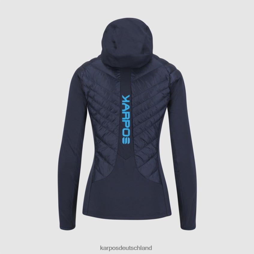Jacke| de Karpos Frauen Sass de Mura mit Jacke Sky Captain/Blue Atoll ZV820Z1040