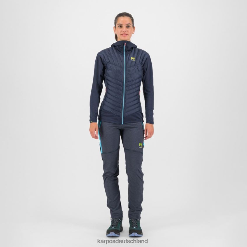 Jacke| de Karpos Frauen Sass de Mura mit Jacke Sky Captain/Blue Atoll ZV820Z1040