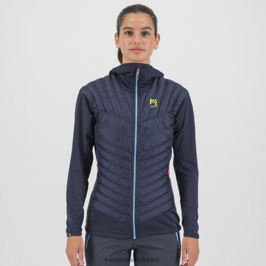 Jacke| de Karpos Frauen Sass de Mura mit Jacke Sky Captain/Blue Atoll ZV820Z1040