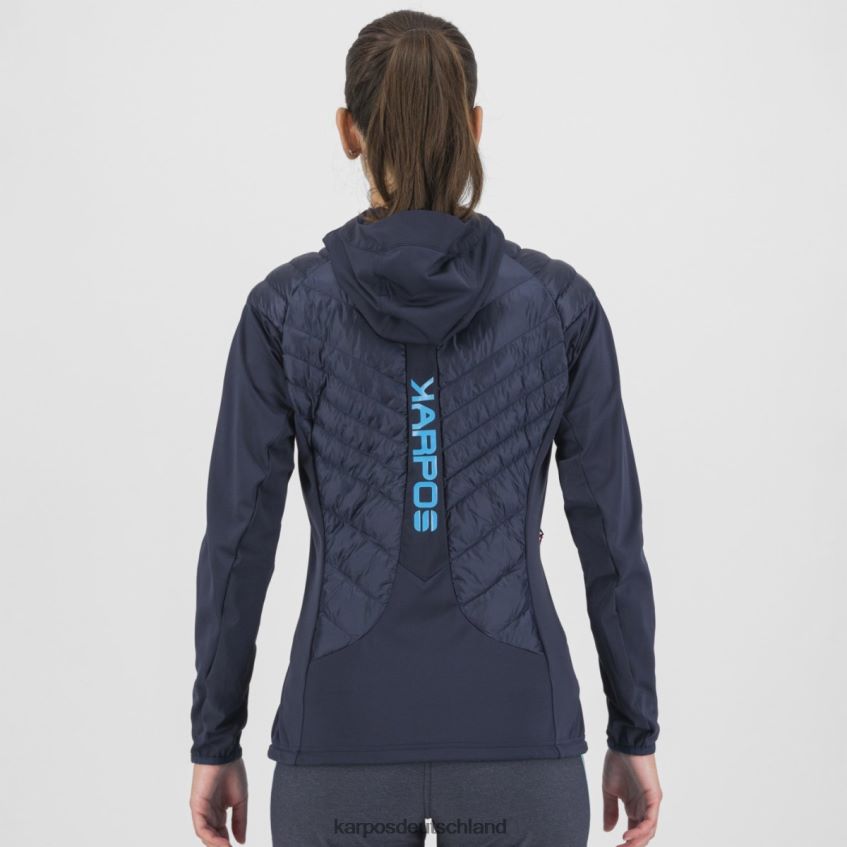 Jacke| de Karpos Frauen Sass de Mura mit Jacke Sky Captain/Blue Atoll ZV820Z1040