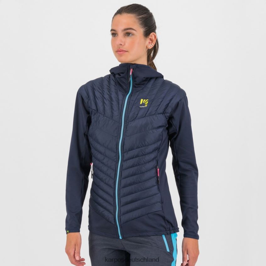 Jacke| de Karpos Frauen Sass de Mura mit Jacke Sky Captain/Blue Atoll ZV820Z1040