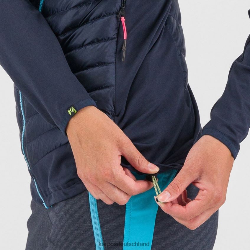 Jacke| de Karpos Frauen Sass de Mura mit Jacke Sky Captain/Blue Atoll ZV820Z1040