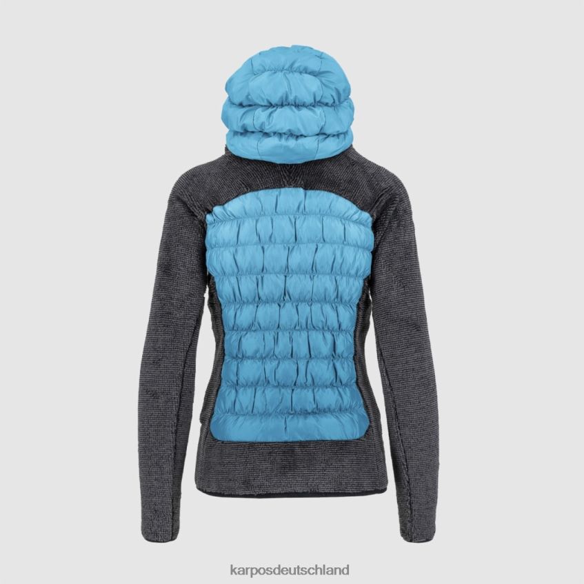 Jacke| de Karpos Frauen Smart w Marmarole-Jacke blaues Atoll/schwarz ZV820Z1028