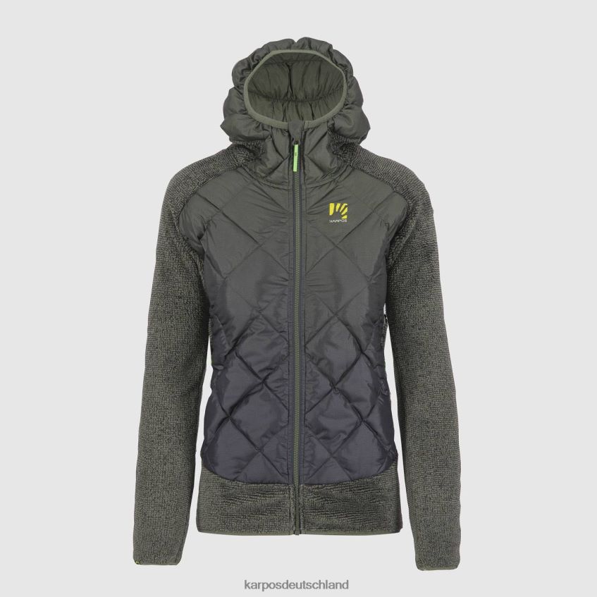 Jacke| de Karpos Frauen Smart w Marmarole-Jacke schwarzer Sand/Thymian ZV820Z1027