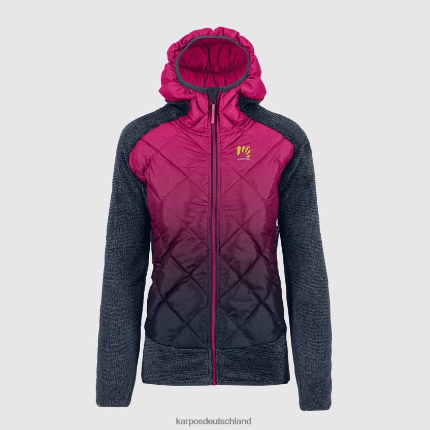 Jacke| de Karpos Frauen Smart w Marmarole-Jacke vulkanisch/rosa ZV820Z1031