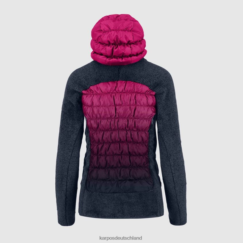Jacke| de Karpos Frauen Smart w Marmarole-Jacke vulkanisch/rosa ZV820Z1031