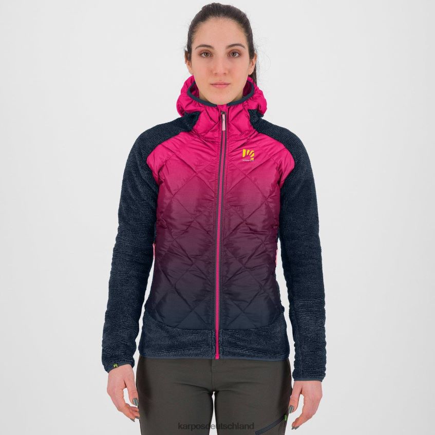 Jacke| de Karpos Frauen Smart w Marmarole-Jacke vulkanisch/rosa ZV820Z1031
