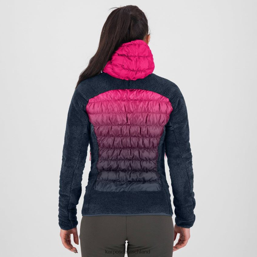 Jacke| de Karpos Frauen Smart w Marmarole-Jacke vulkanisch/rosa ZV820Z1031
