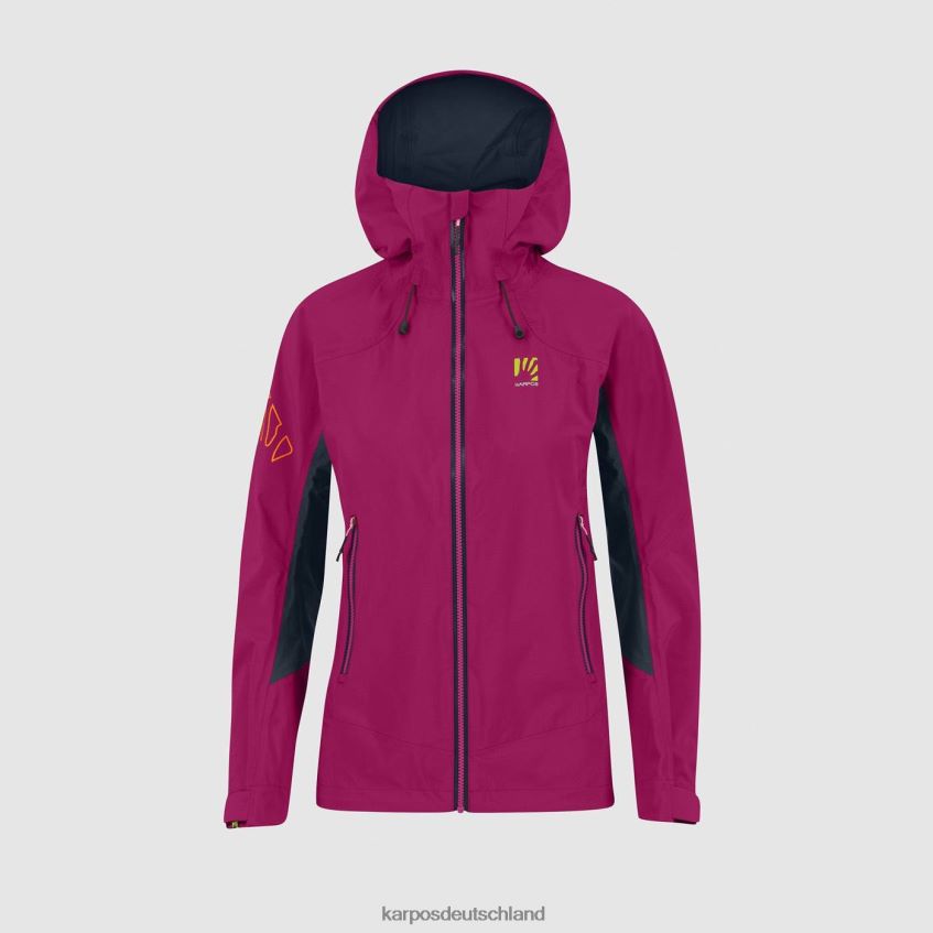 Jacke| de Karpos Frauen Storm Evo W Jacke Granita/Vulkan ZV820Z964