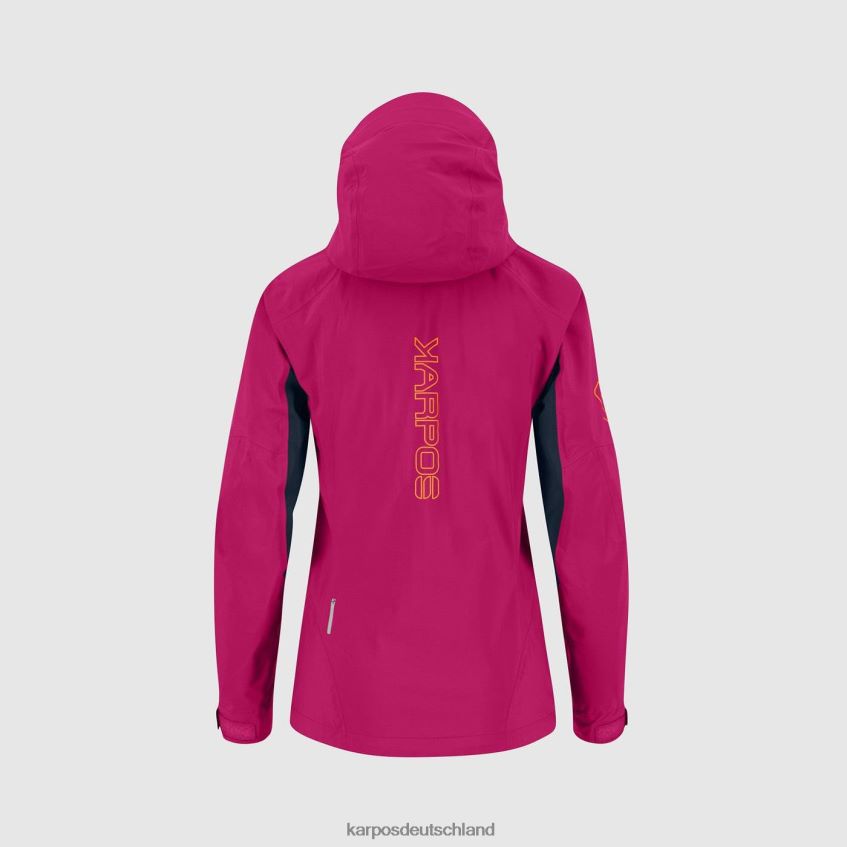 Jacke| de Karpos Frauen Storm Evo W Jacke Granita/Vulkan ZV820Z964