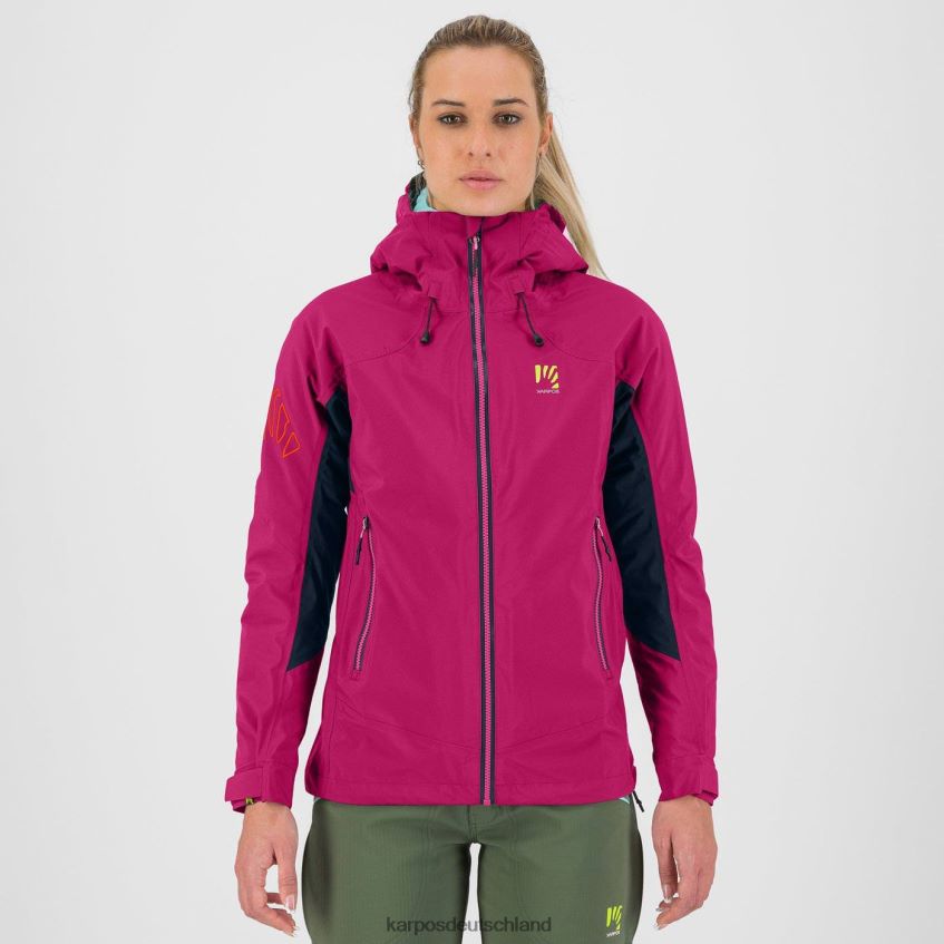 Jacke| de Karpos Frauen Storm Evo W Jacke Granita/Vulkan ZV820Z964