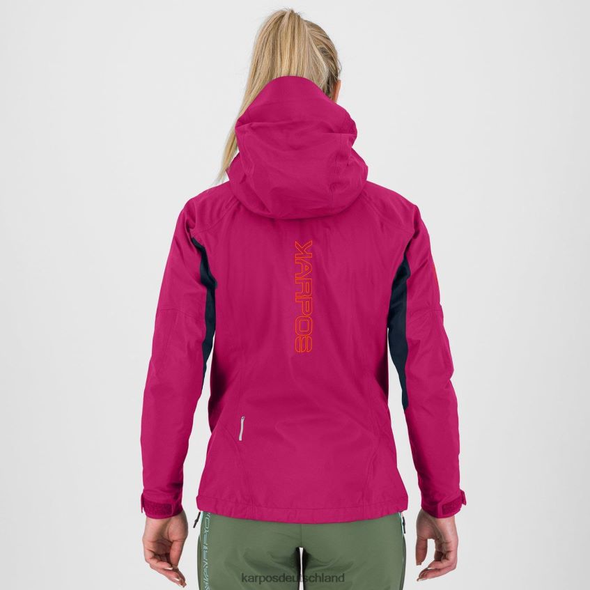 Jacke| de Karpos Frauen Storm Evo W Jacke Granita/Vulkan ZV820Z964