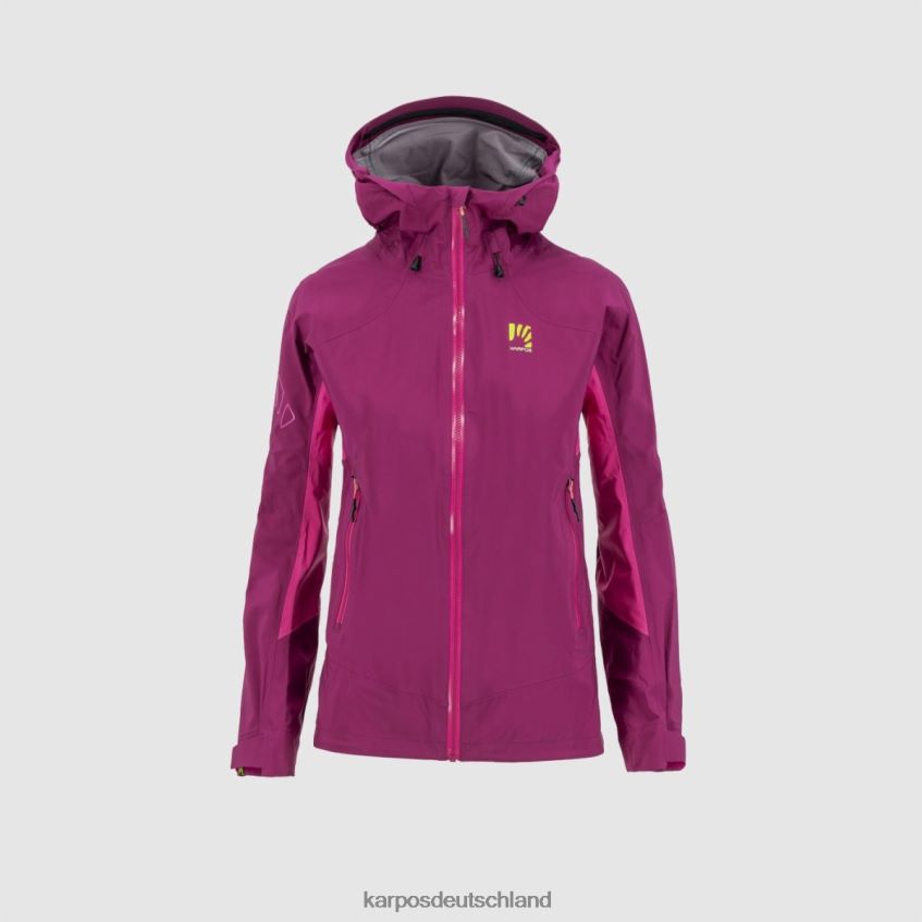 Jacke| de Karpos Frauen Storm Evo W Jacke Himbeerr./Kabarett ZV820Z966