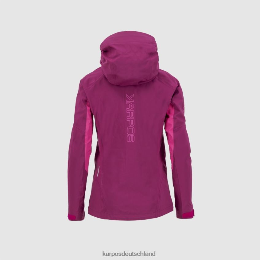 Jacke| de Karpos Frauen Storm Evo W Jacke Himbeerr./Kabarett ZV820Z966