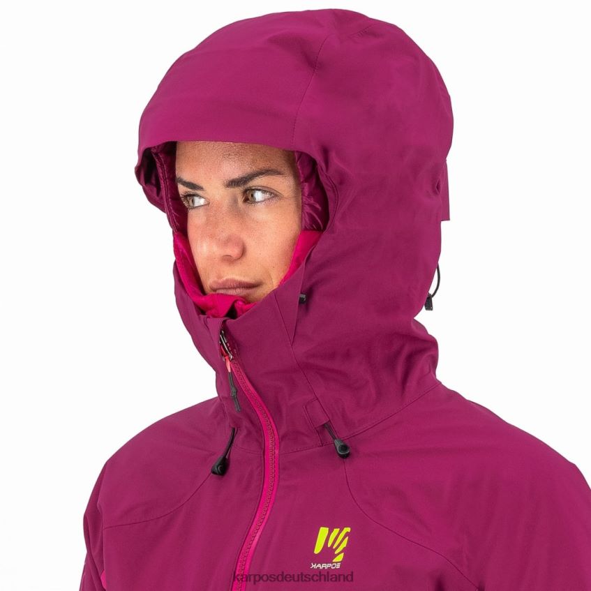 Jacke| de Karpos Frauen Storm Evo W Jacke Himbeerr./Kabarett ZV820Z966