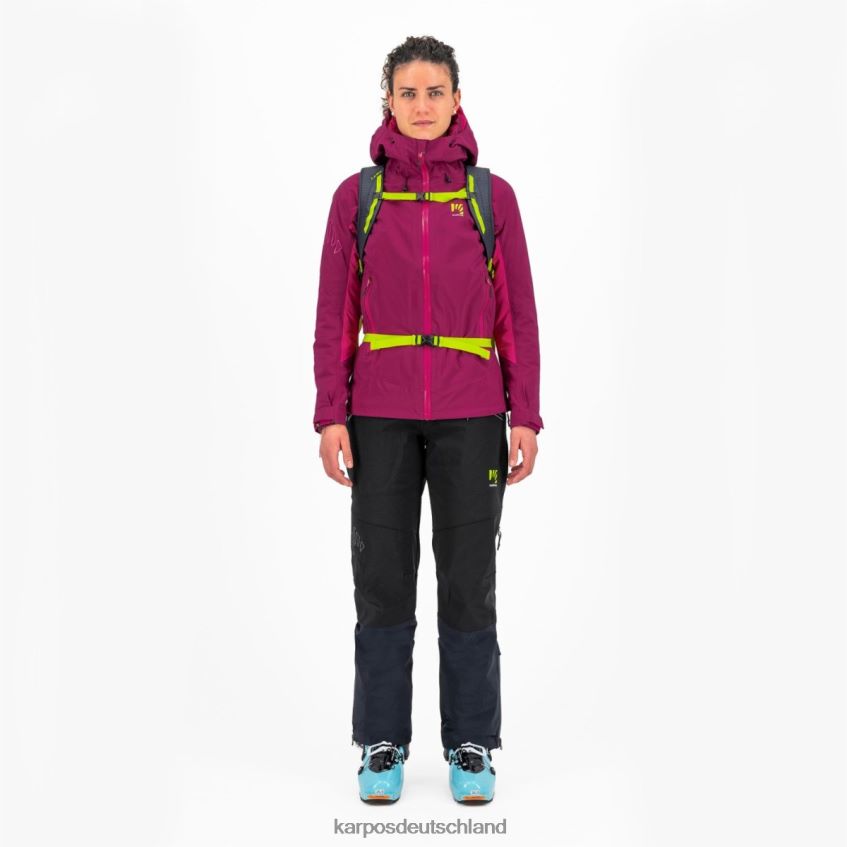 Jacke| de Karpos Frauen Storm Evo W Jacke Himbeerr./Kabarett ZV820Z966