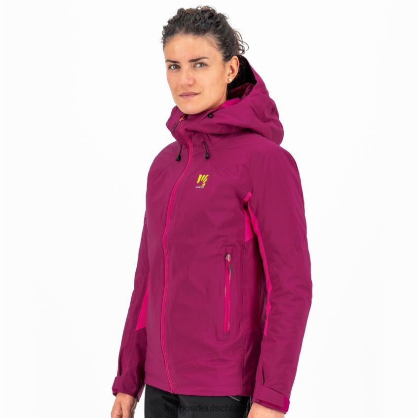 Jacke| de Karpos Frauen Storm Evo W Jacke Himbeerr./Kabarett ZV820Z966